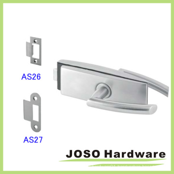 Bathroom Door Lever Handle Lock (GDL020B-1)